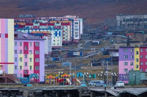 Город Певек - где находится?Чем известен?