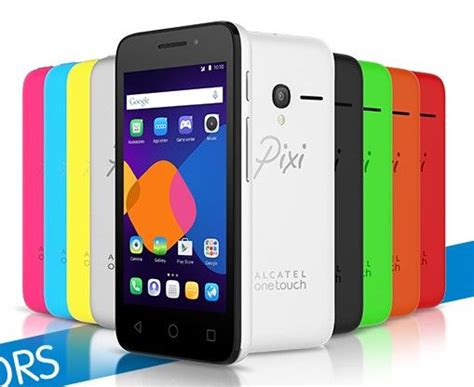 Le Smartphone Alcatel Onetouch Pixi De Tcl Corporation