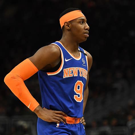 Knicks News: RJ Barrett out at Least 1 Week After Suffering Ankle ...