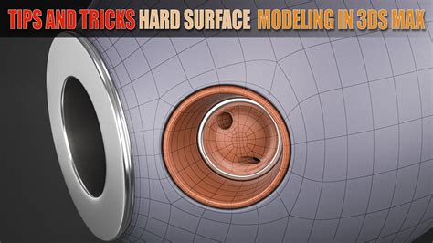 Topology Hard Surface Detail Of Holes On Round Surface In 3ds Max 2