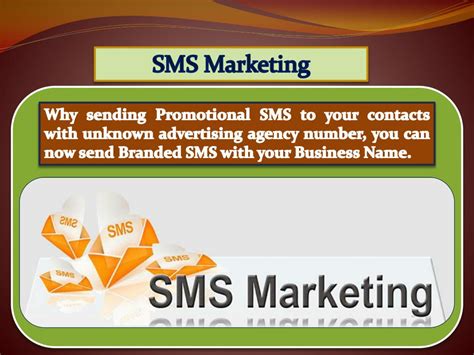 PPT The Advantages Of Bulk SMS Marketing PowerPoint Presentation