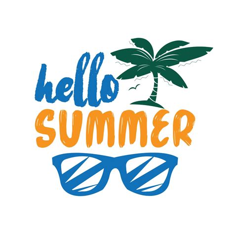 Summer Typography T Shirt Design 6919254 Vector Art At Vecteezy