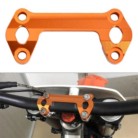 Motorcycle Cnc Handlebar Clamp For Ktm Exc