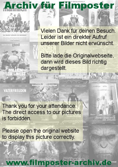 Filmplakat Riddick Berleben Ist Seine Rache Filmposter Archiv