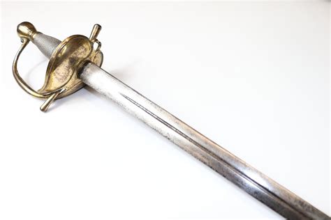 1796 Heavy Cavalry Officers Full Dress Sword By J J Runkel