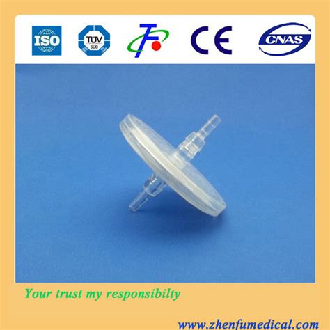 Medical Hydrophobic Suction Filter China Hydrophobic Filter For Single Use And Bacterialviral