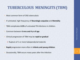 TB Meningitis | PPT