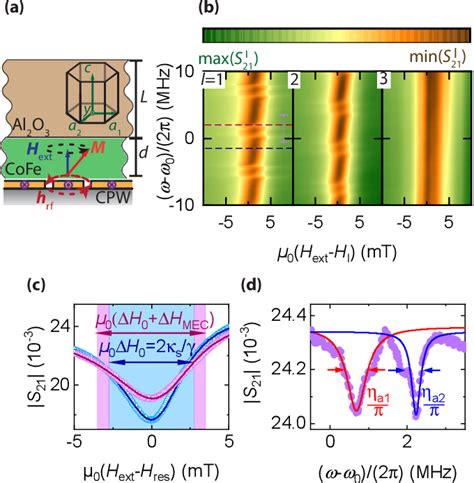 Figure From Temperature Dependence Of The Magnon Phonon Interaction