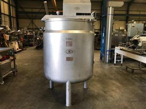 Bch Cooking Vessel 750 Litre Orbital Food Machinery