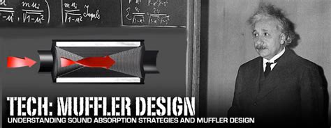 Understanding Muffler Design And Sound Absorption Strategies Stangtv