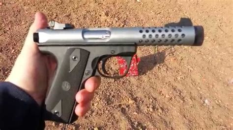 Ruger 2245 Lite Cobalt Blue 2014 Model 22 Youtube