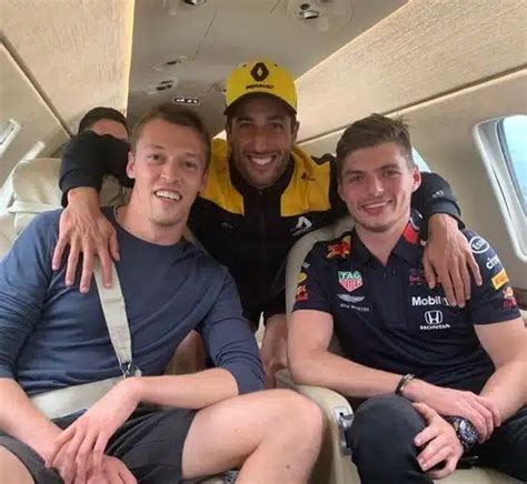 Private jet owned by Max Verstappen used as a cab service