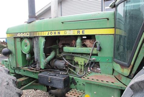 Tracteur Agricole John Deere Med Powershift D Occasion En