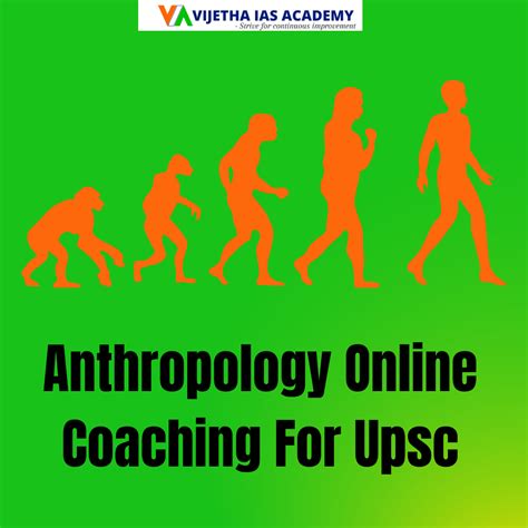 Anthropology Online Coaching For Upsc Vijetha Ias Academy Vijetha