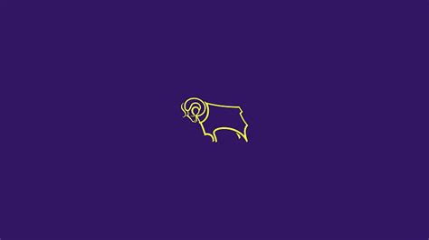 Derby County Fc Rams Soccer Dcfc Derbycounty Logo Football Hd