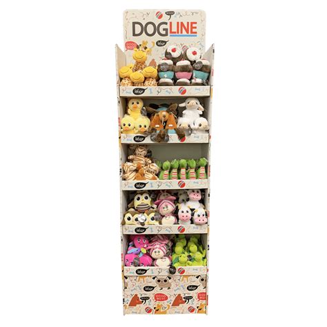 New 6 Mini Animal Dog Toy Collection With Pop Up Display — Dogline