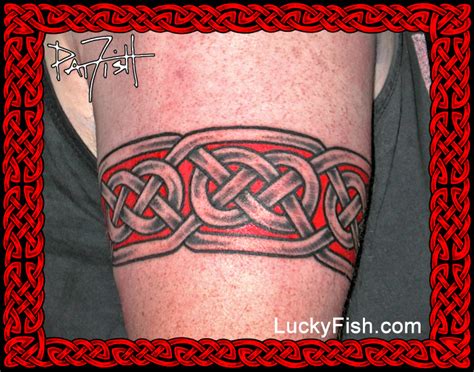 Celtic Tattoo Portfolio LuckyFish Inc And Tattoo Santa Barbara