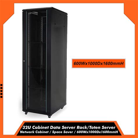 32u Cabinet 600w1000d1600mmh Toten Data Server Rack│server Data Rack