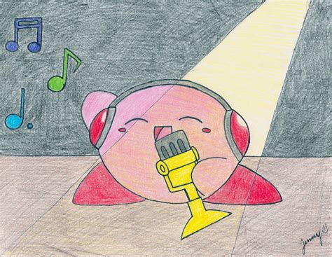 Microphone Kirby By Jenime39 On Deviantart