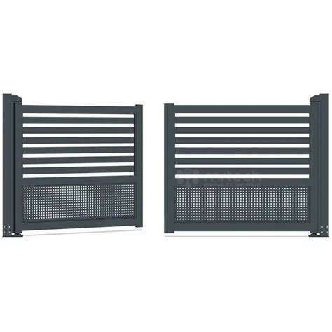 Aluminium Residential Gates Mr Tech