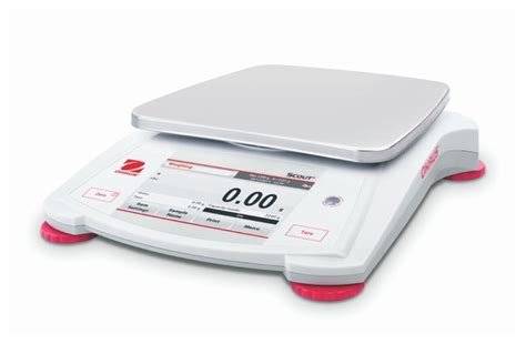 Ohaus Scout Stx Portable Precision Balances Balances And Scales