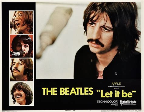 Some Original Let It Be Lobby Cards The Beatles Beatles Poster