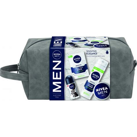 NIVEA MEN SENSITIVE ELEGANCE Prezentowy zestaw kosmetyków męskich z