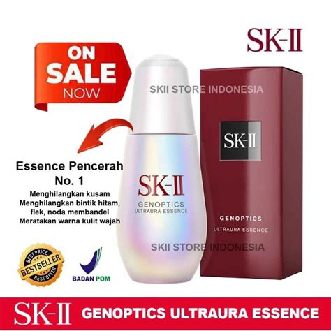 Jual SK II SKII SK2 Genoptics UltrAura Essence 50ml Genoptic Ultra