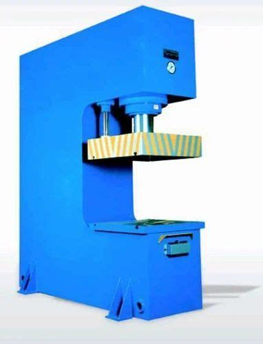 Hydraulic C Type Press In Bala Nagar Hyderabad M S R K Hydraulics Id 3594545188