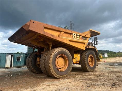 Used 2007 Caterpillar 777f Dump Trucks In Hazelmere Wa