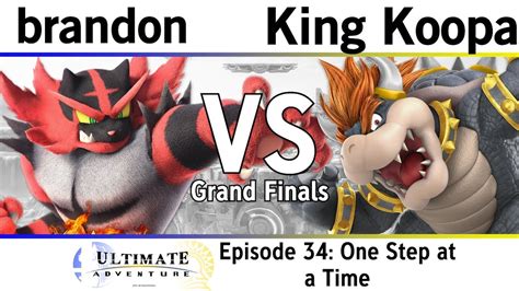 TUA Episode 34 Brandon Incineroar Vs TCM King Koopa Bowser