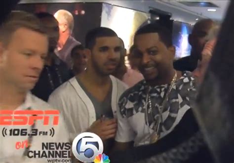 Video Ouch Drake Gets Denied Access To Miami Heat Locker Room After