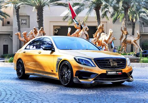 Brabus Rocket 900 Desert Gold Is New Bugatti Fast Dubai Limo