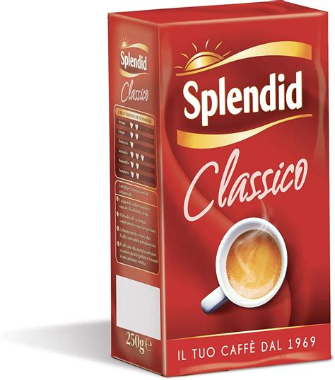 Splendid Caffè Macinato Gusto Classico Miscela Caffè per Moka 16