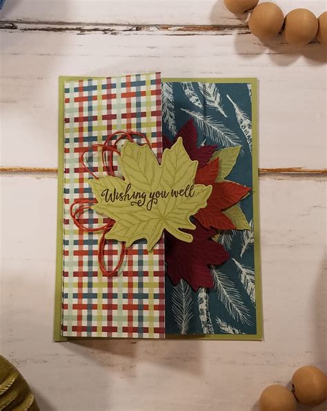 Fall Fun Fold Card Video Tutorial Stampingjill