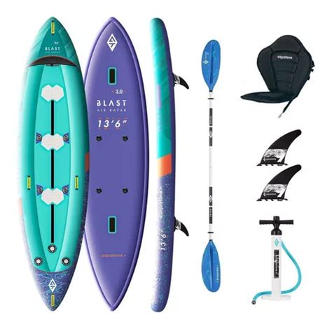 Sup Kayak Blast 2 Personas Aquatone Inflable 12 Nuevo