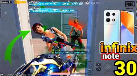 Infinix Note 30 OMG Pro Squad Have 1v4 Clutch In PUBG MOBILE