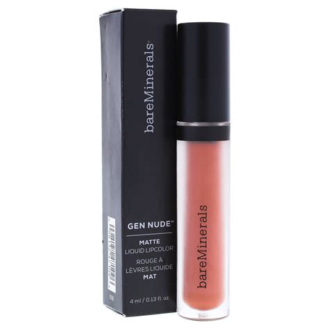 Bareminerals Gen Nude Matte Liquid Lipcolor Weekend By Bareminerals