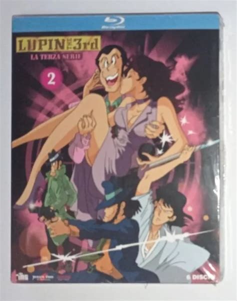 Lupin Iii La Terza Serie Vol Blu Ray Dischi Limited Edition Nuovo