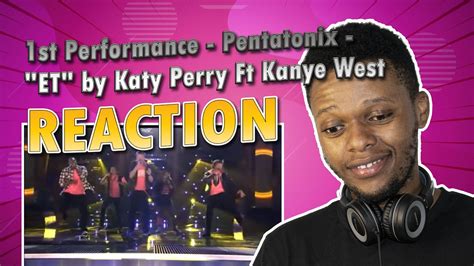 St Performance Pentatonix Et By Katy Perry Ft Kanye West Sing