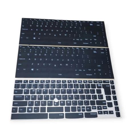 Jual Sticker Keyboard Laptop Lenovo Thinkpad 14 Komplit Bisa USA UE