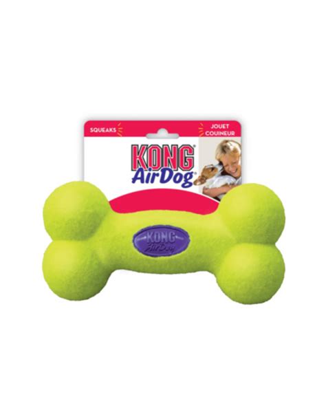 Kong Kong Airdog Squeaker Bone Noahs Ark