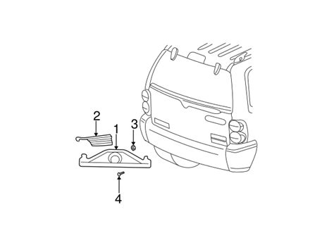 Genuine Mopar License Lamp Wiring Ad Motors Other Vehicle Parts