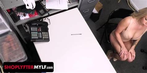 Massive Boobs Thief Gets Fucked And Fingered By A Horny Loss Prevention Officer Betsy Blue