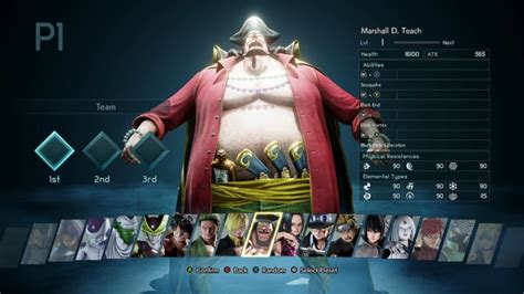 10000ダウンロード済み jump force all one piece characters 102712 Jump force