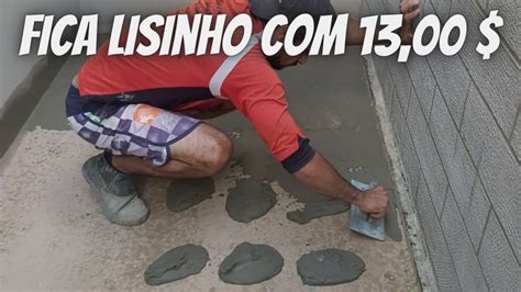 Como Alisar A Superf Cie De Um Contrapiso Grosseiro Gastando Bem Pouco