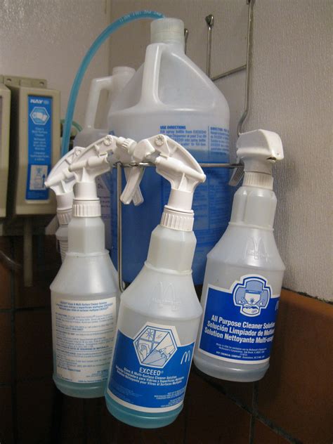 QUICK VIDEO: Cleaning Chemicals - Profiting From Safety