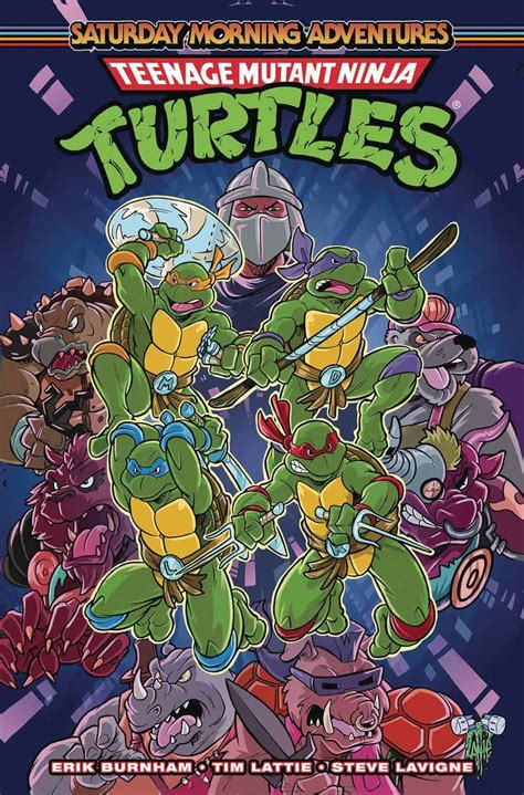 TMNT Saturday Morning Adventures Vol 01 TPB IDW TMNT A Collection