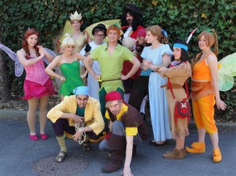 Peter Pan Takes You Into The World Of Neverland Rolecosplay