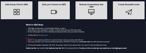 How to Add Remote Video Sources to Live Streams With OBS.Ninja and OBS ...